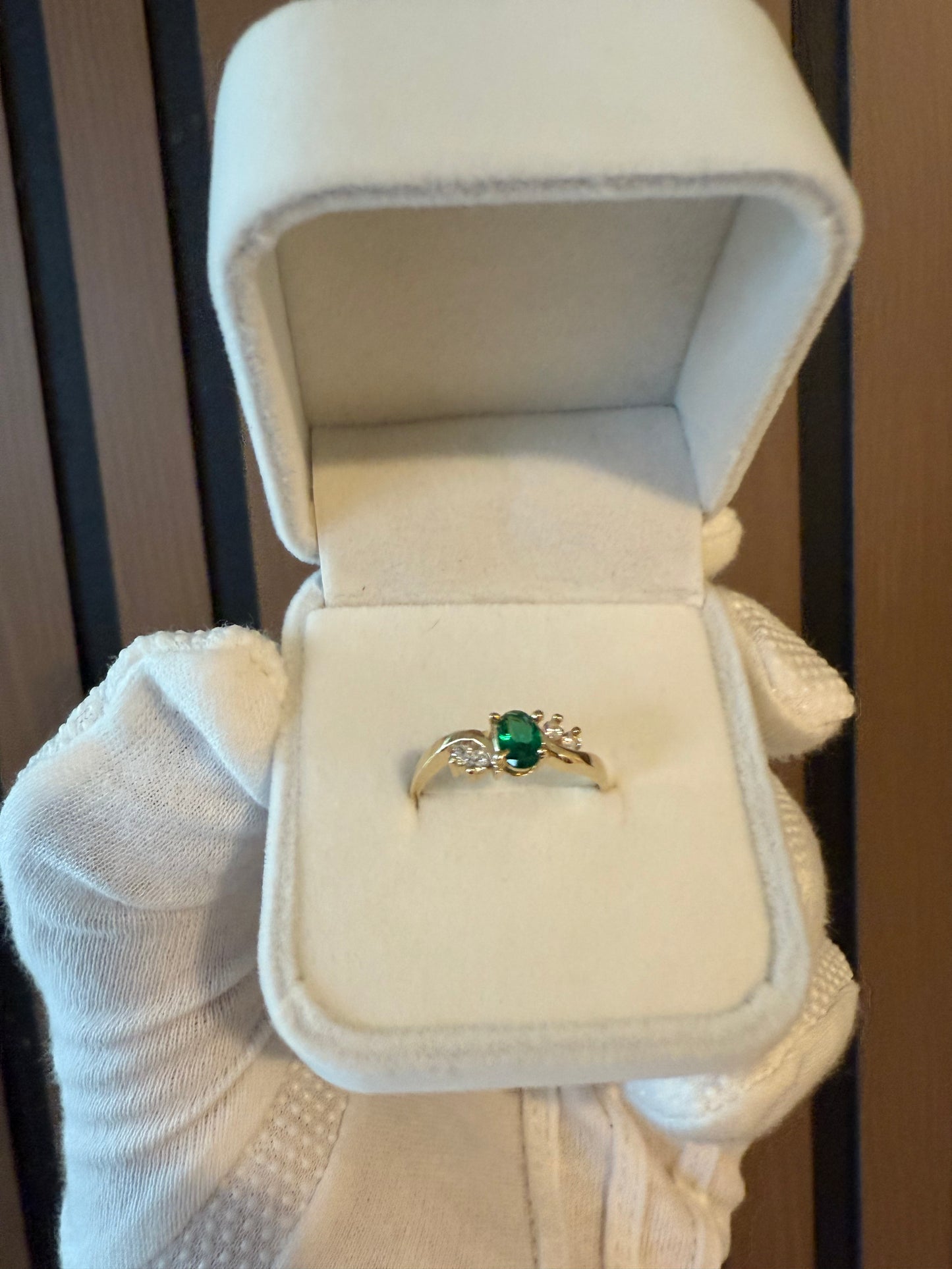 Anillo de Mujer 10K Italiano