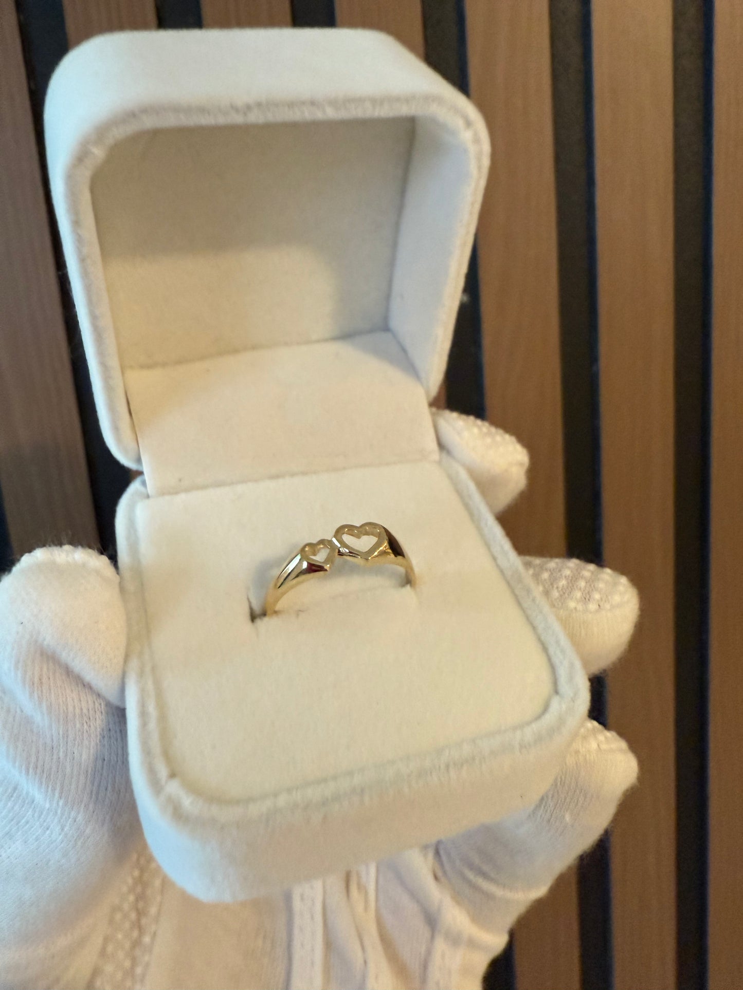 Anillo de mujer 10k Italiano