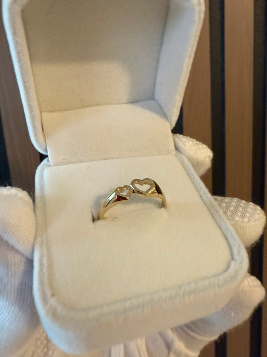Anillo de mujer 10k Italiano